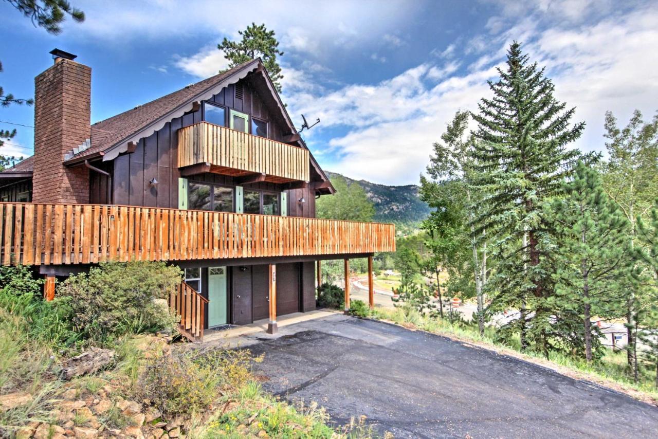 Peaceful Pines Estes Park Home Longs Peak View Ngoại thất bức ảnh